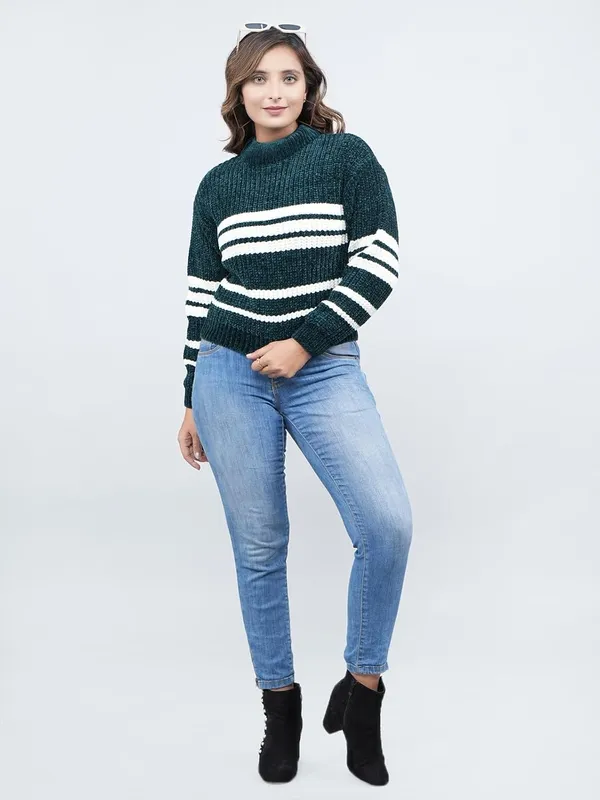 Men_S_Polyester_Blend_Round_Neck_Knitted_Sweater