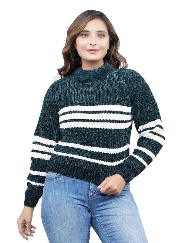 Men_S_Polyester_Blend_Round_Neck_Knitted_Sweater