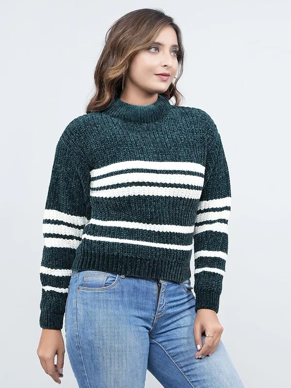 Men_S_Polyester_Blend_Round_Neck_Knitted_Sweater