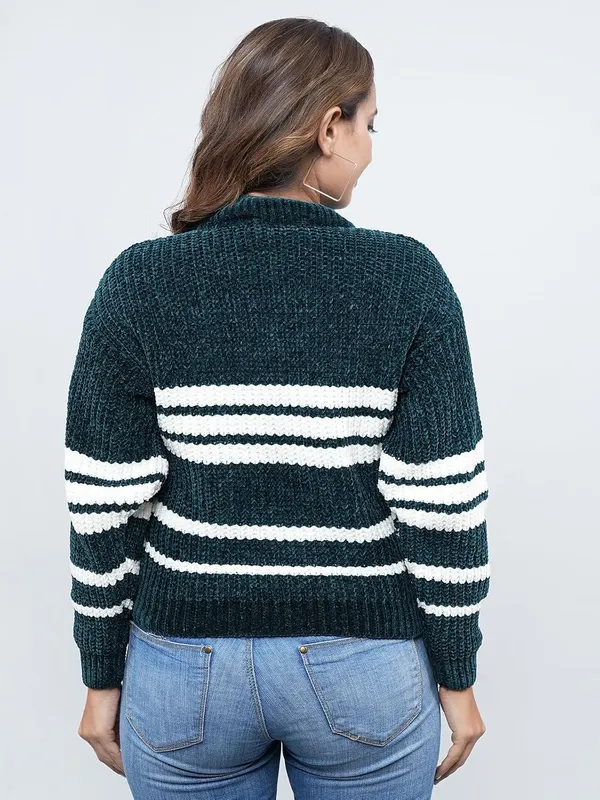 Men_S_Polyester_Blend_Round_Neck_Knitted_Sweater