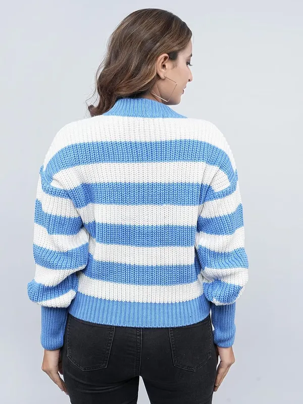 Women_S_Knitted_Striped_Cardigan_Sweater