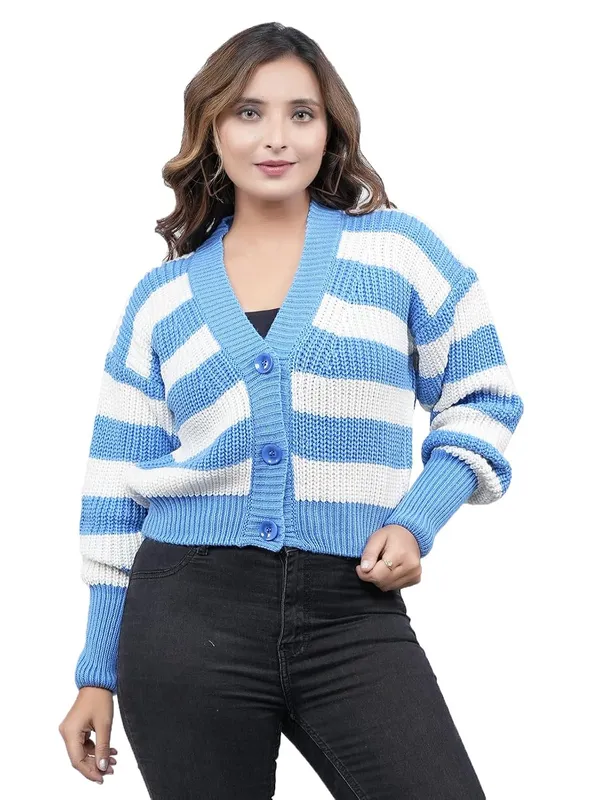 Women_S_Knitted_Striped_Cardigan_Sweater