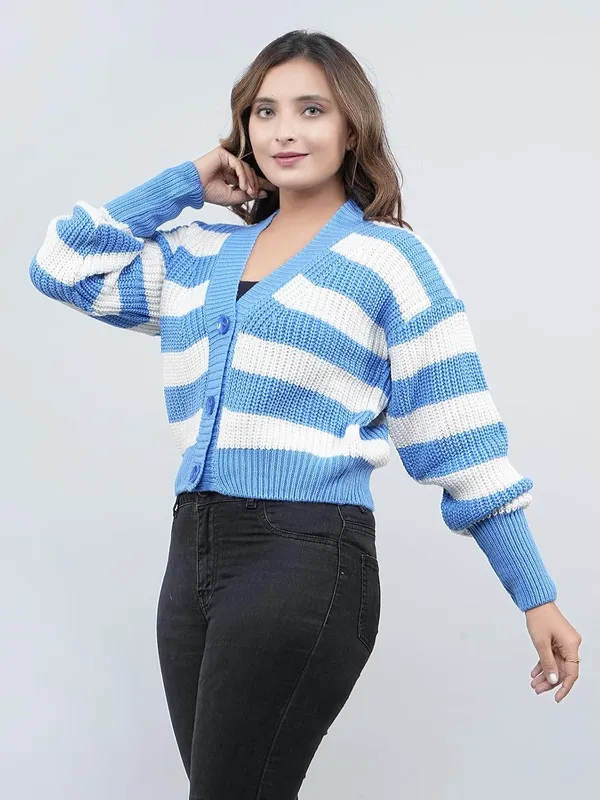 Women_S_Knitted_Striped_Cardigan_Sweater