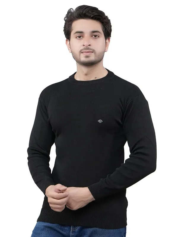 Men_S_Striped_Round_Neck_Sweater