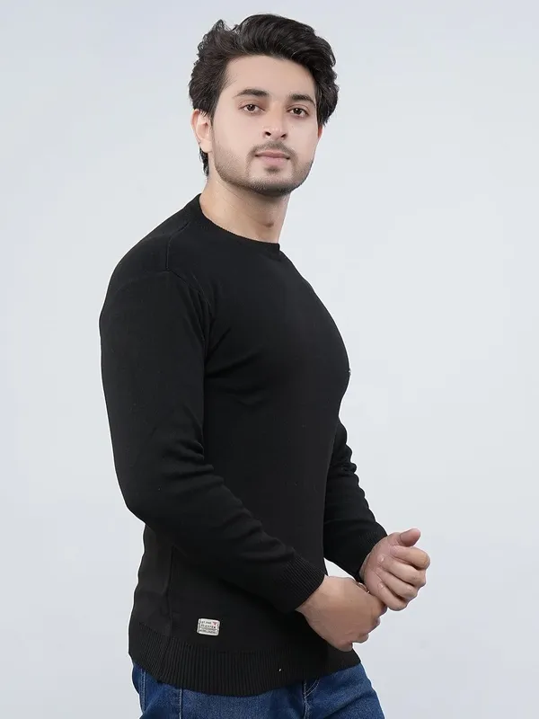 Men_S_Striped_Round_Neck_Sweater