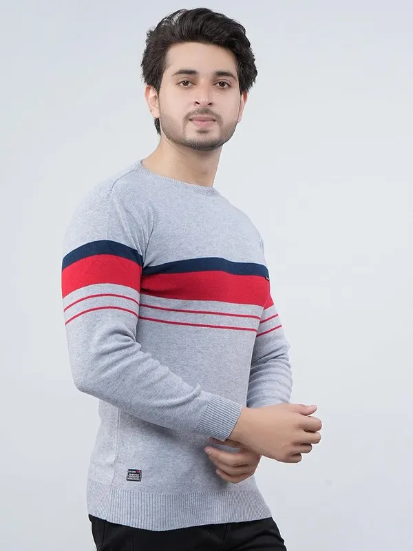 Men_S_Striped_Round_Neck_Pullover_Sweater