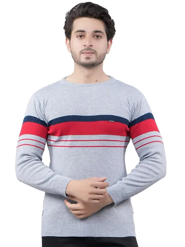 Men_S_Striped_Round_Neck_Pullover_Sweater
