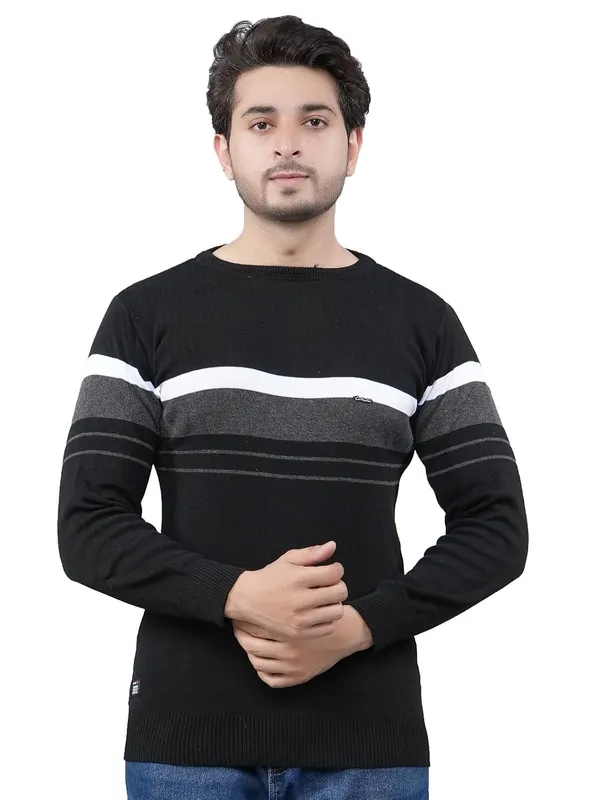 Men_S_Striped_Pullover_Sweater