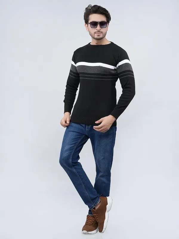 Men_S_Striped_Pullover_Sweater