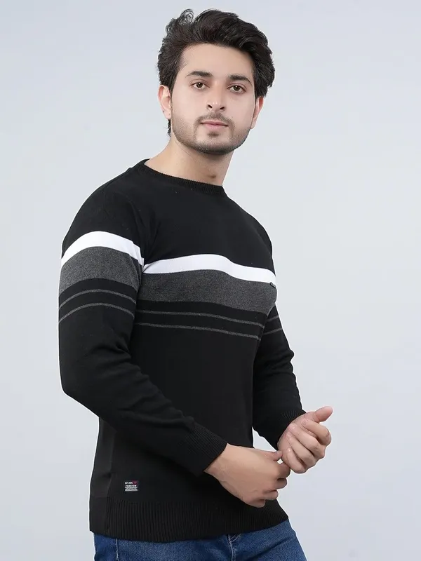 Men_S_Striped_Pullover_Sweater