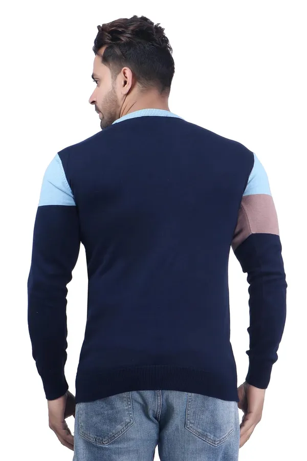 Round_Neck_Pullover_Sweater_For_Men
