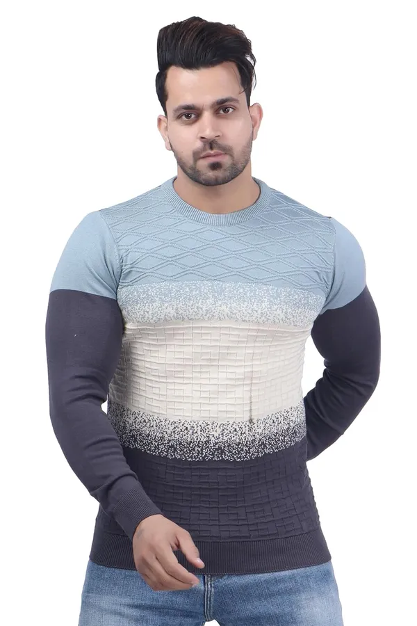 Pullover_Round_Neck_Sweater_For_Men