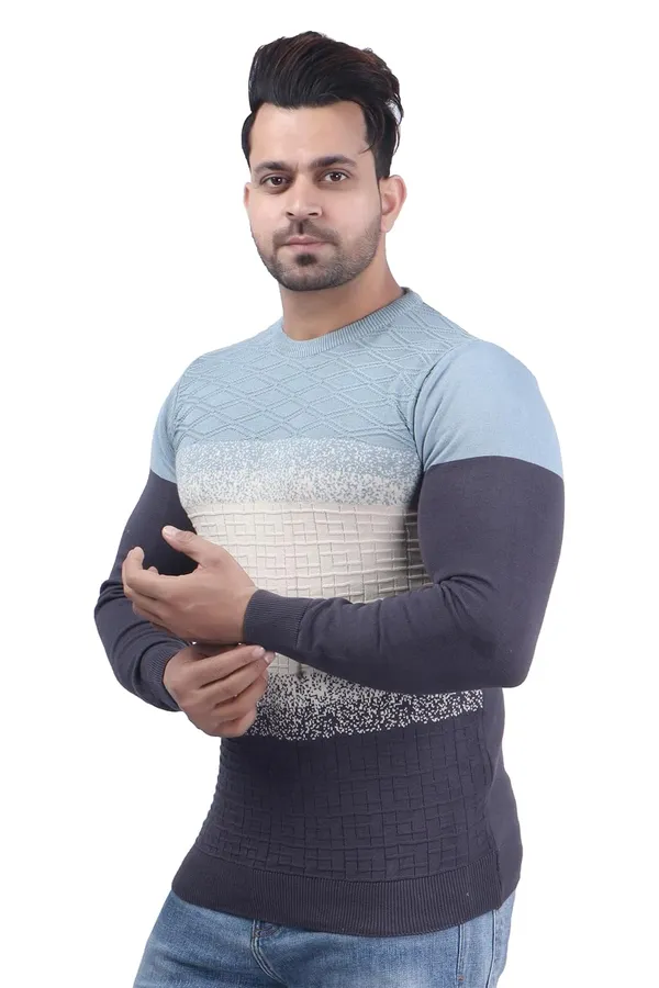 Pullover_Round_Neck_Sweater_For_Men