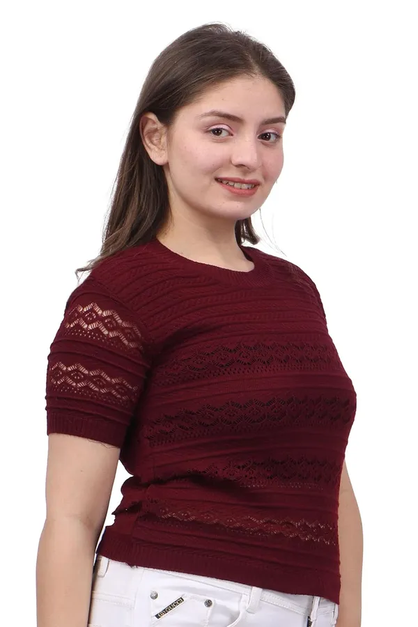 Women_S_Cotton_Blend_Round_Neck_Top