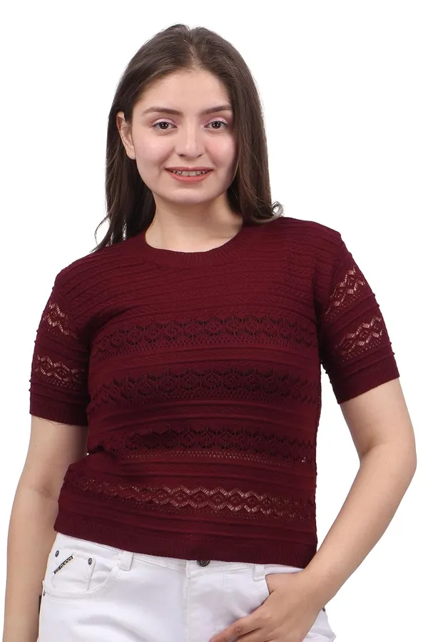 Women_S_Cotton_Blend_Round_Neck_Top
