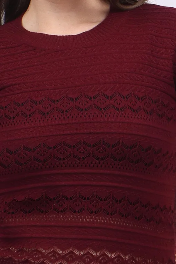 Women_S_Cotton_Blend_Round_Neck_Top