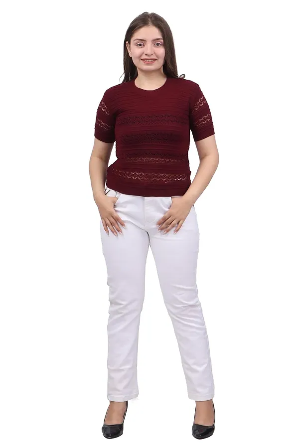 Women_S_Cotton_Blend_Round_Neck_Top