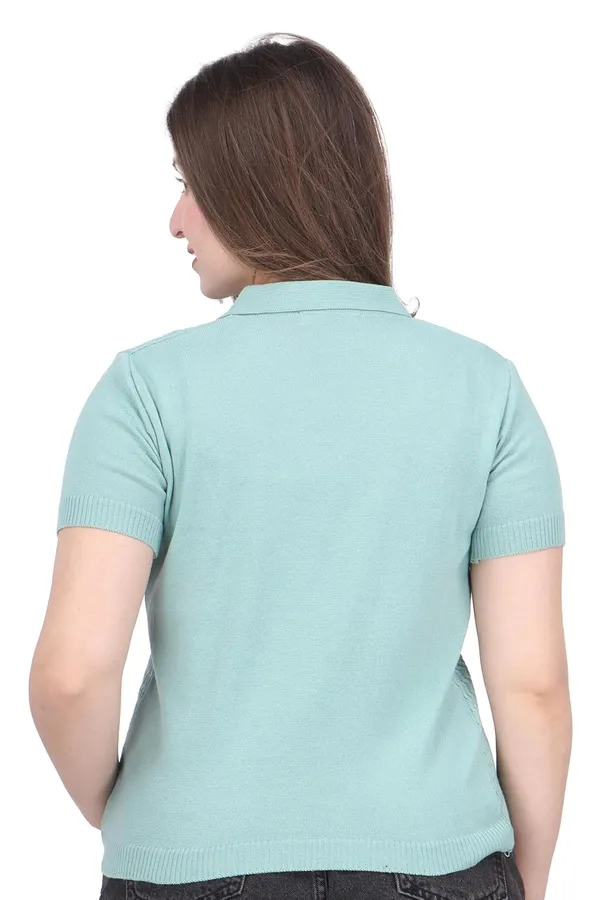 Women_Knitted_Cotton_Top_Women_Knitted_Striped_Top
