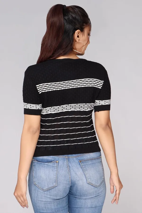 Half_Sleeve_Round_Neck_Top