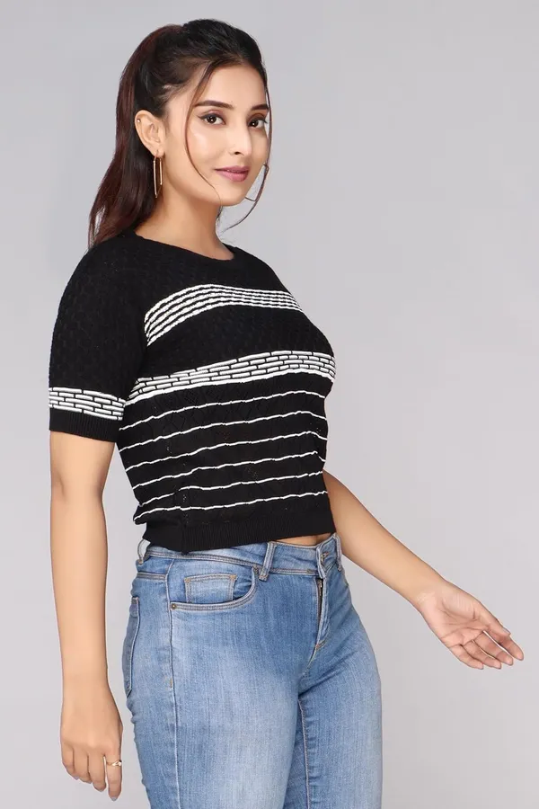 Half_Sleeve_Round_Neck_Top