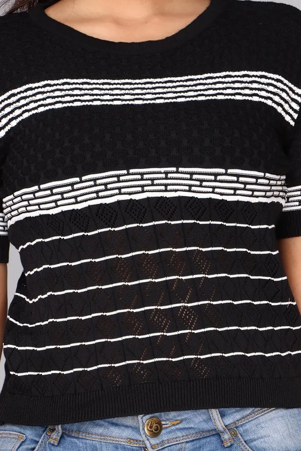 Half_Sleeve_Round_Neck_Top