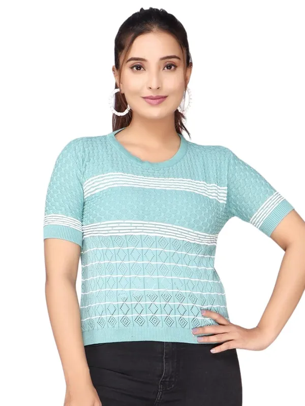 Women_Cotton_Round_Neck_Top