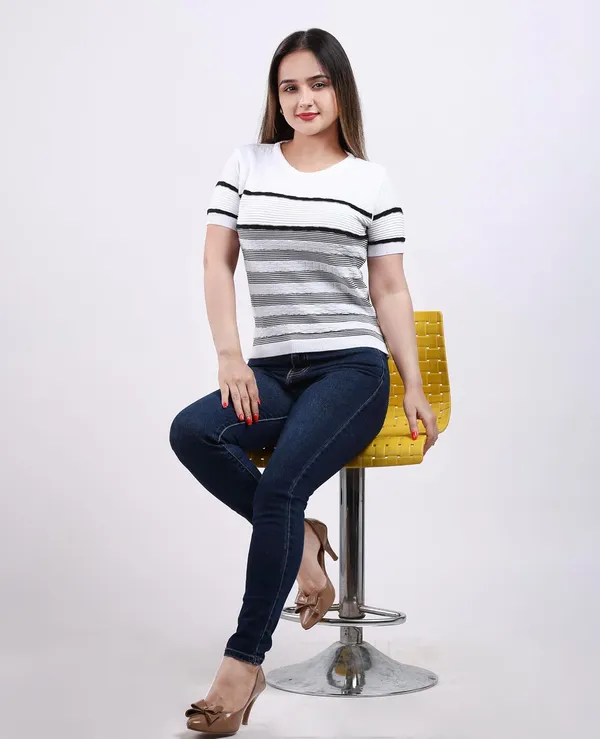 Women_S_Short_Sleeve_Round_Neck_Top