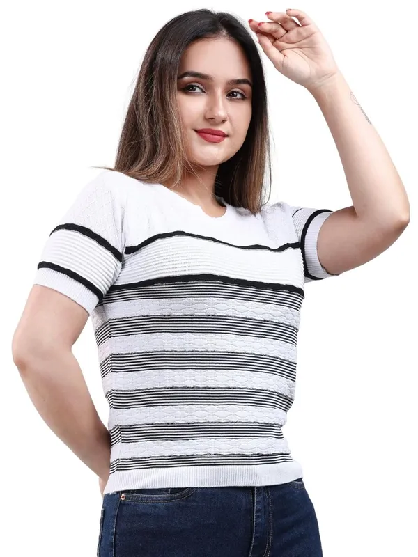 Women_S_Short_Sleeve_Round_Neck_Top