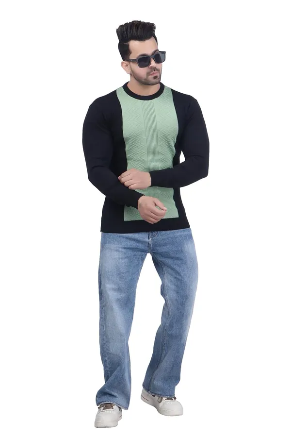 Men_S_Round_Neck_Colorblock_Sweater