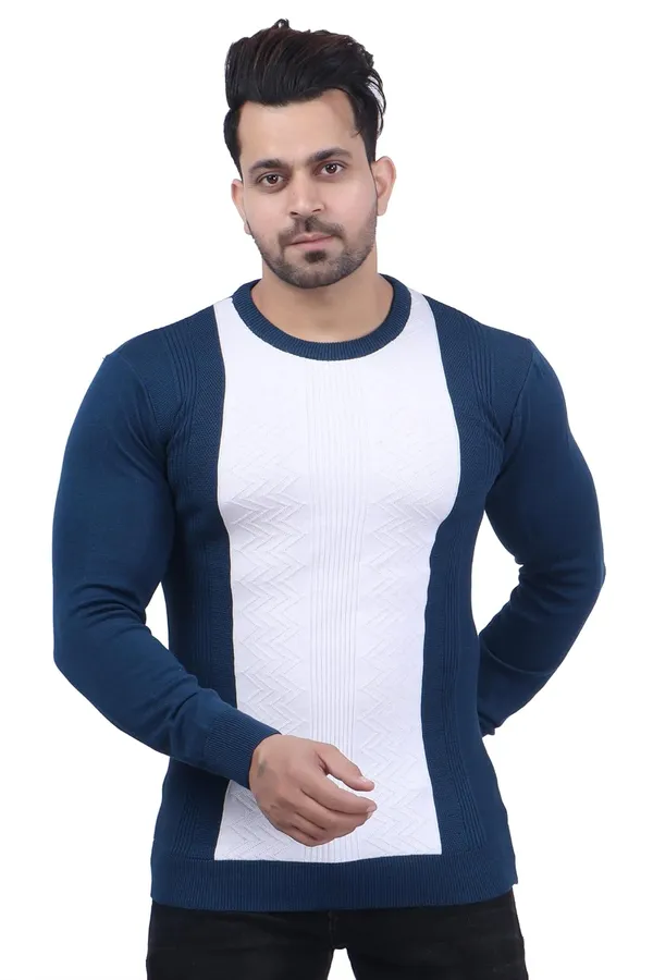 Men_S_Round_Neck_Colorblock_Sweater