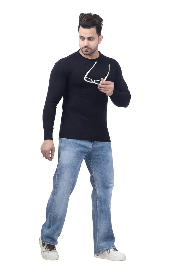 Men_Round_Neck_Self_Design_Sweater