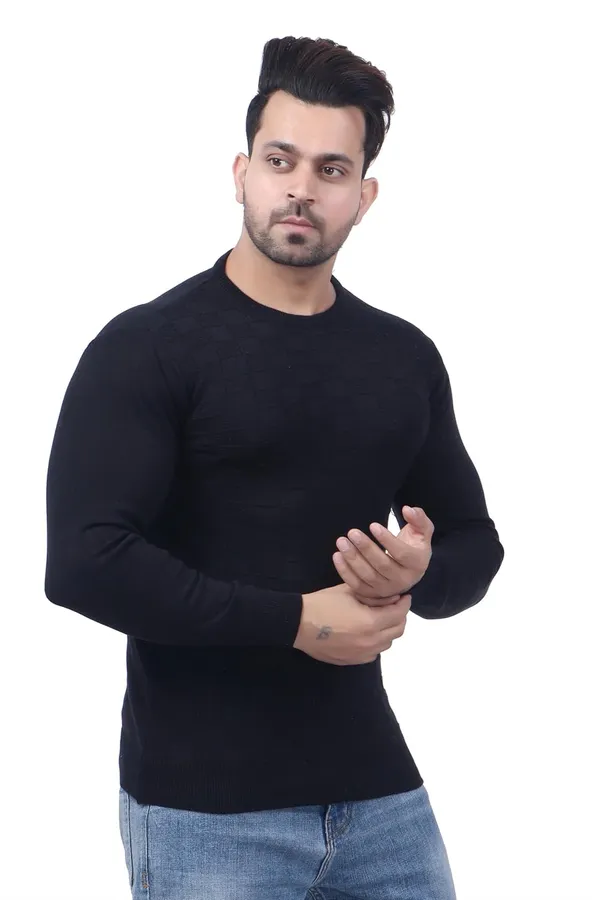 Men_Round_Neck_Self_Design_Sweater