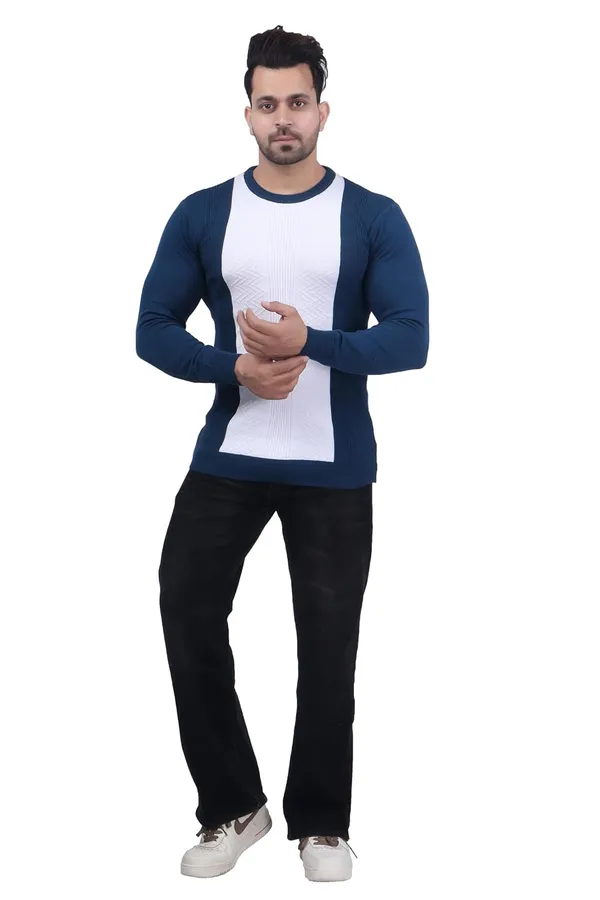 Men_S_Round_Neck_Colorblock_Sweater