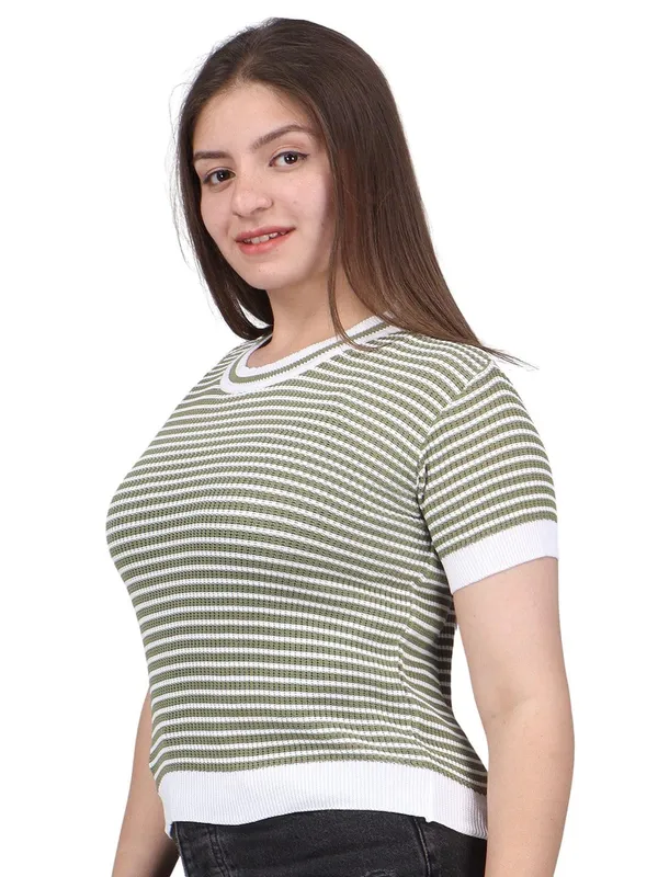 Women_S_Cotton_Striped_Top