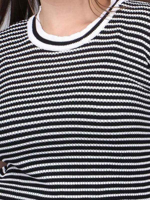 Women_S_Cotton_Striped_Top