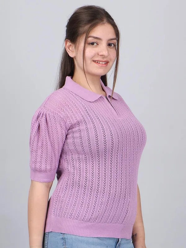 Women_S_Knitted_Collar_Neck_Top