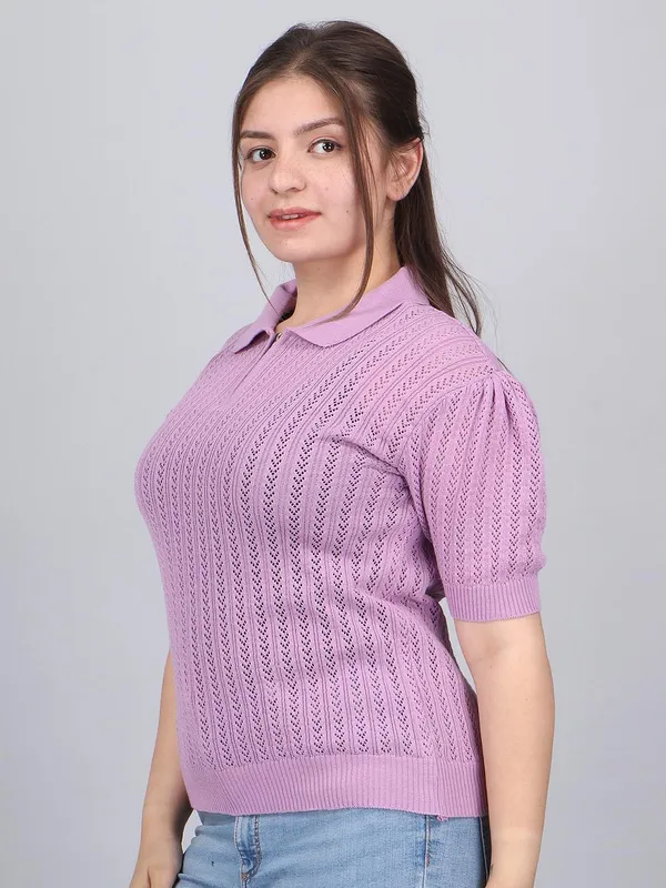 Women_S_Knitted_Collar_Neck_Top