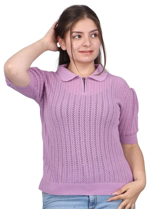 Women_S_Knitted_Collar_Neck_Top