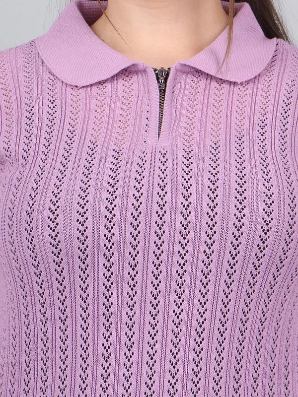 Women_S_Knitted_Collar_Neck_Top