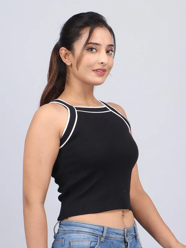 Women_S_Ribbed_Cotton_Halter_Crop_Top