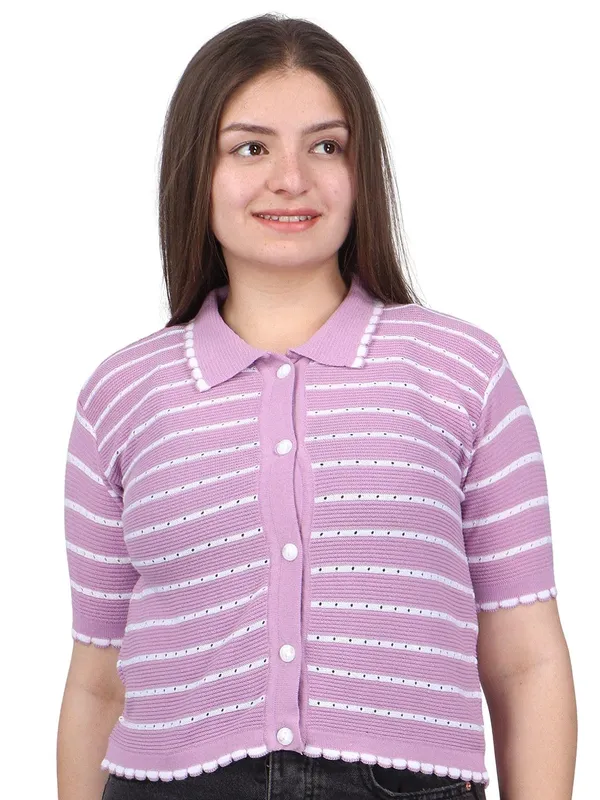 Women_S_Cotton_Blend_Collar_Neck_Top