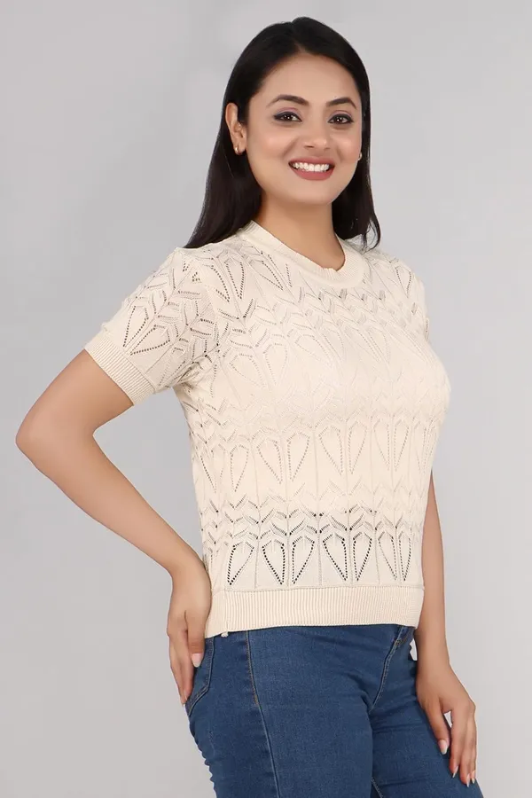 Women_S_Knitted_Round_Neck_Top
