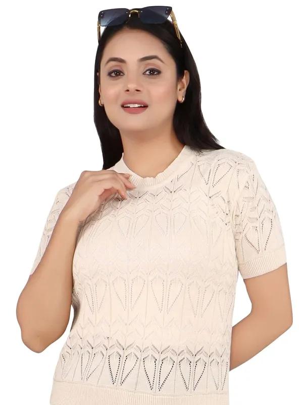 Women_S_Knitted_Round_Neck_Top