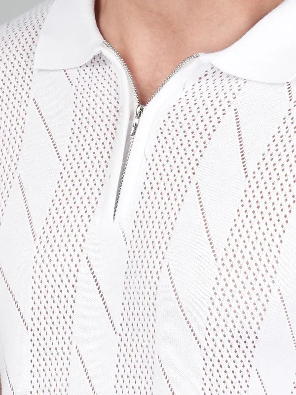 Mens_Textured_Knit_Polo_Shirt