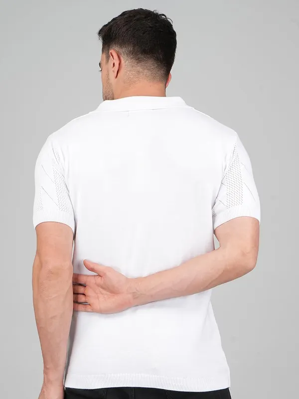 Mens_Textured_Knit_Polo_Shirt
