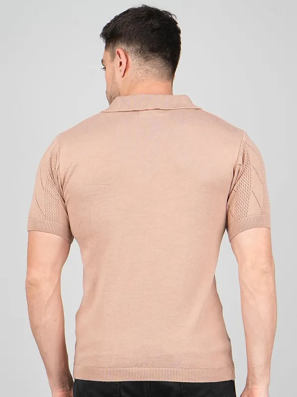Mens_Textured_Knit_Polo_Shirt