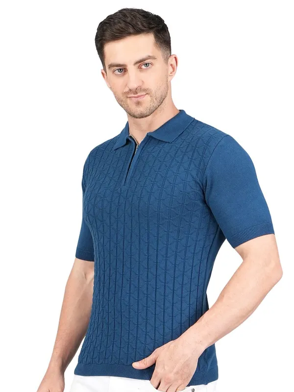 Men_S_Knitted_Cotton_Polo_Shirt