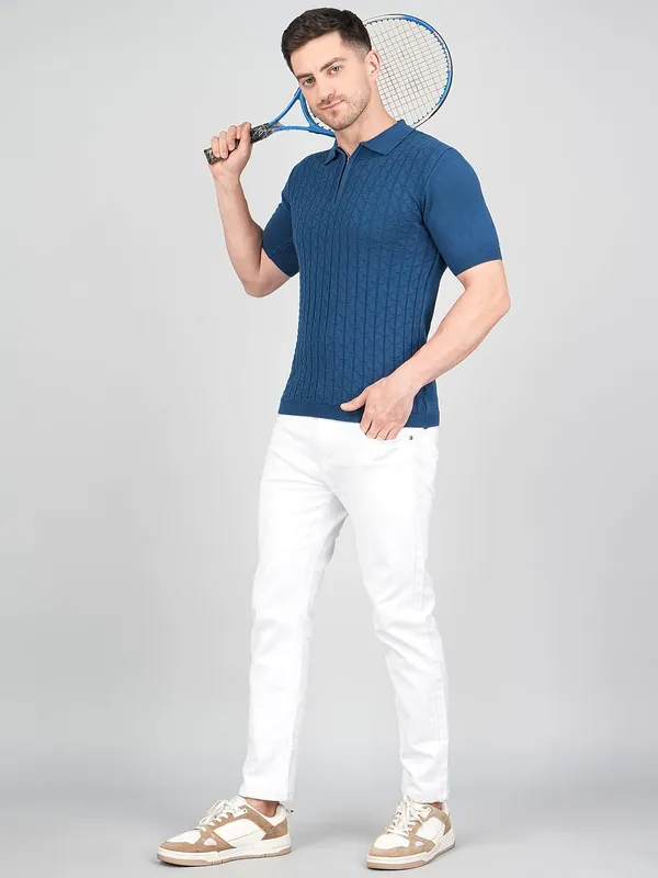 Men_S_Knitted_Cotton_Polo_Shirt