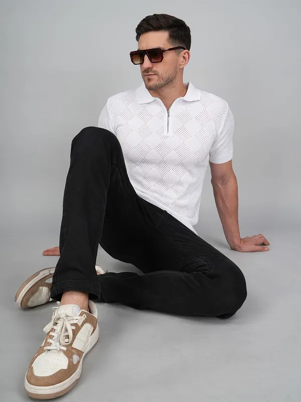 Men_S_Cotton_Knit_Polo_Shirt