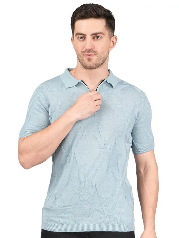 Men_S_Polo_Neck_Textured_T_Shirt